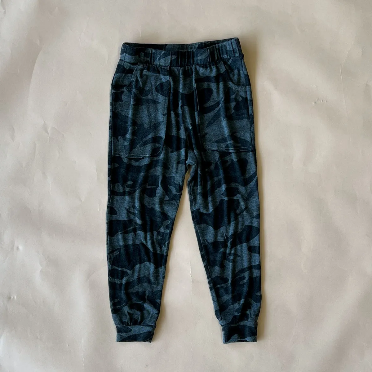 Lew Camo Joggers | Dyed Black (Adults)