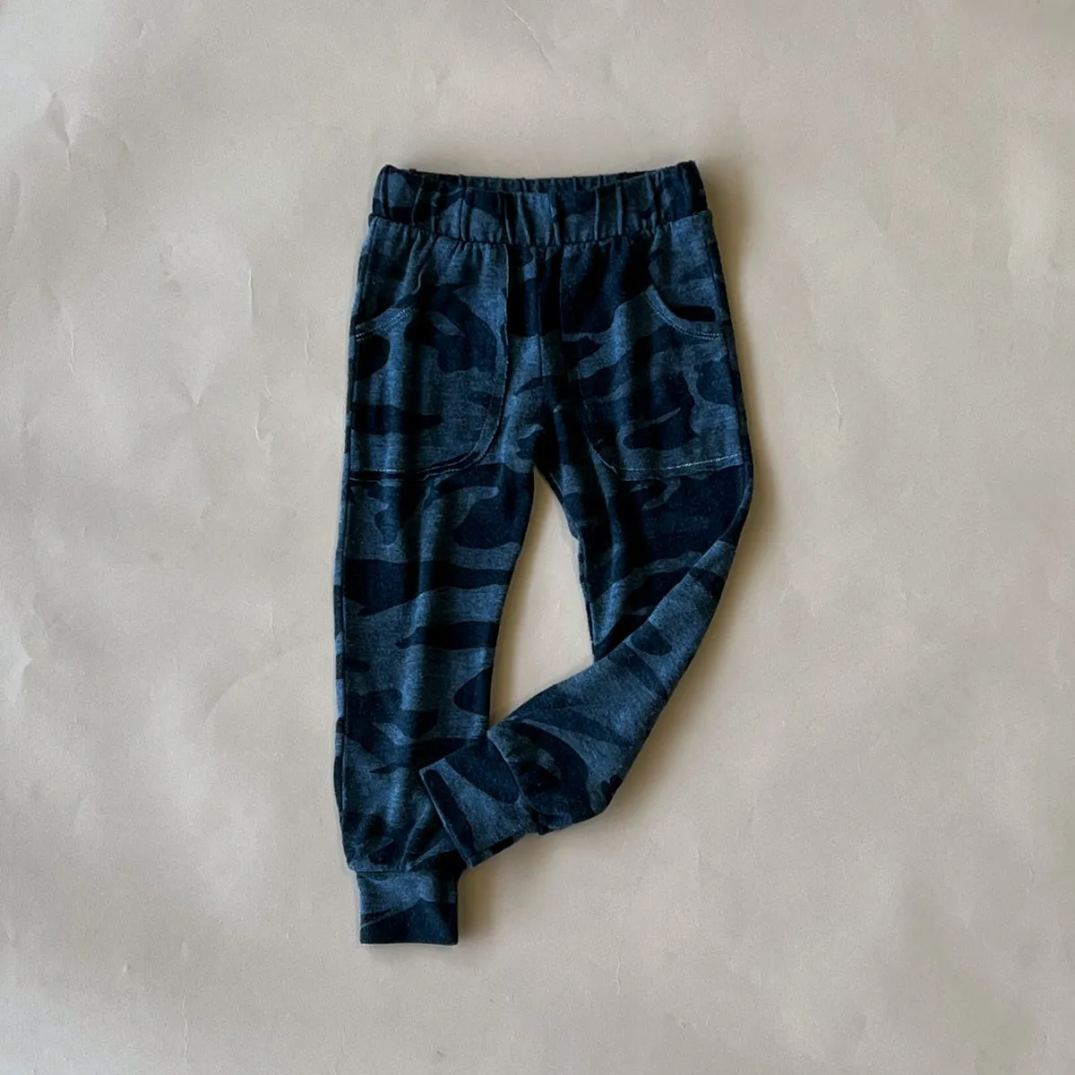 Lew Camo Joggers | Dyed Black (Adults)