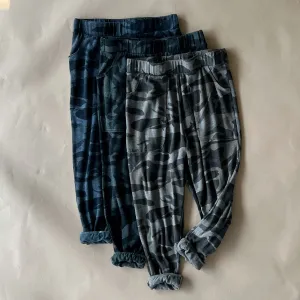 Lew Camo Joggers | Dyed Walnut (Adults)