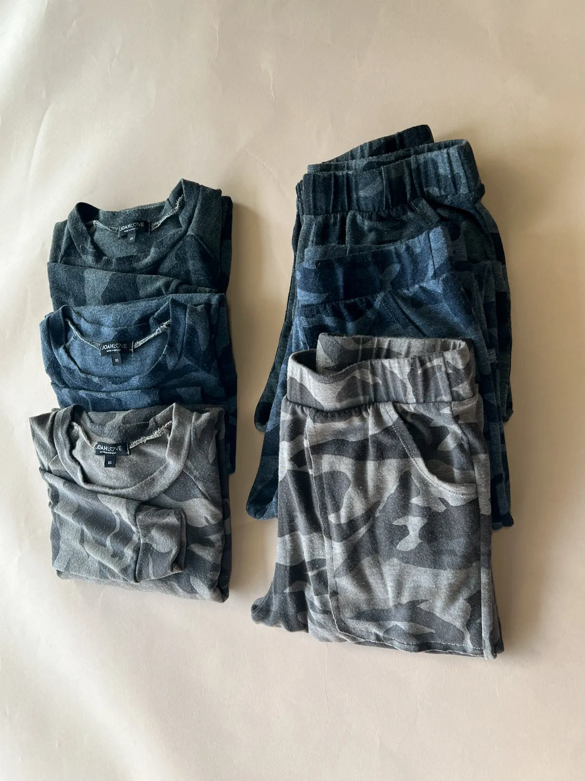 Lew Camo Joggers | Dyed Walnut (Adults)