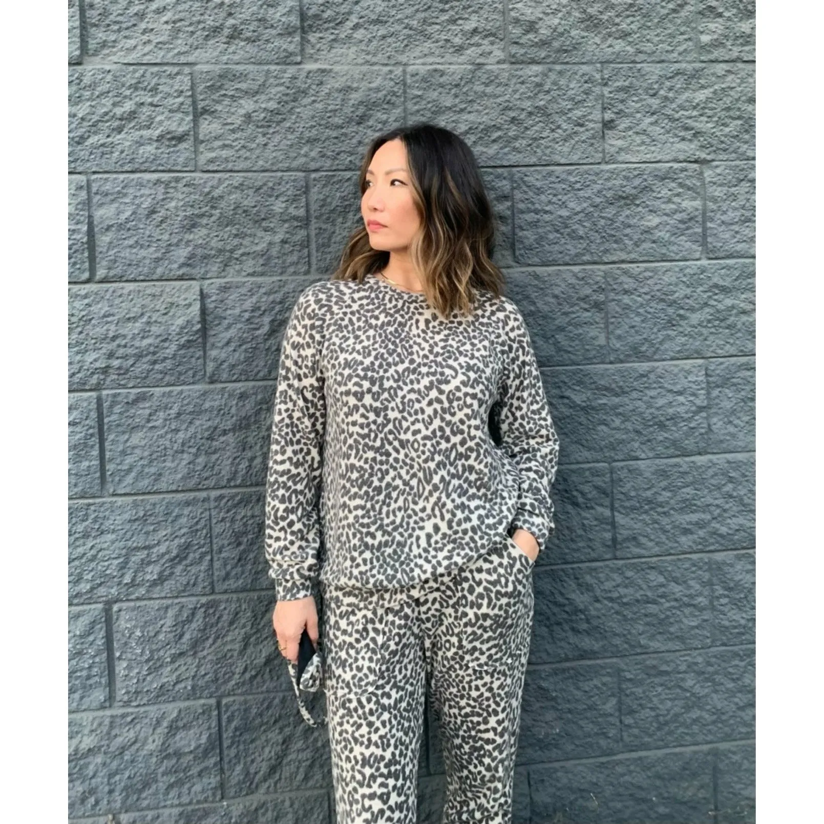 Lew-Leopard Adult Joggers