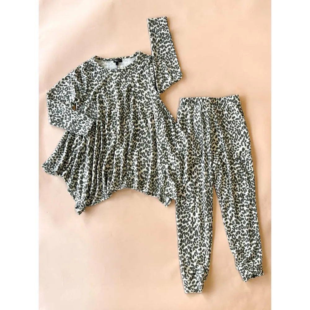 Lew-Leopard Adult Joggers