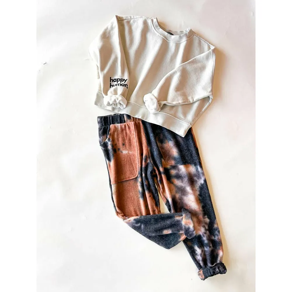 Lew-TD Adult Joggers | Rust
