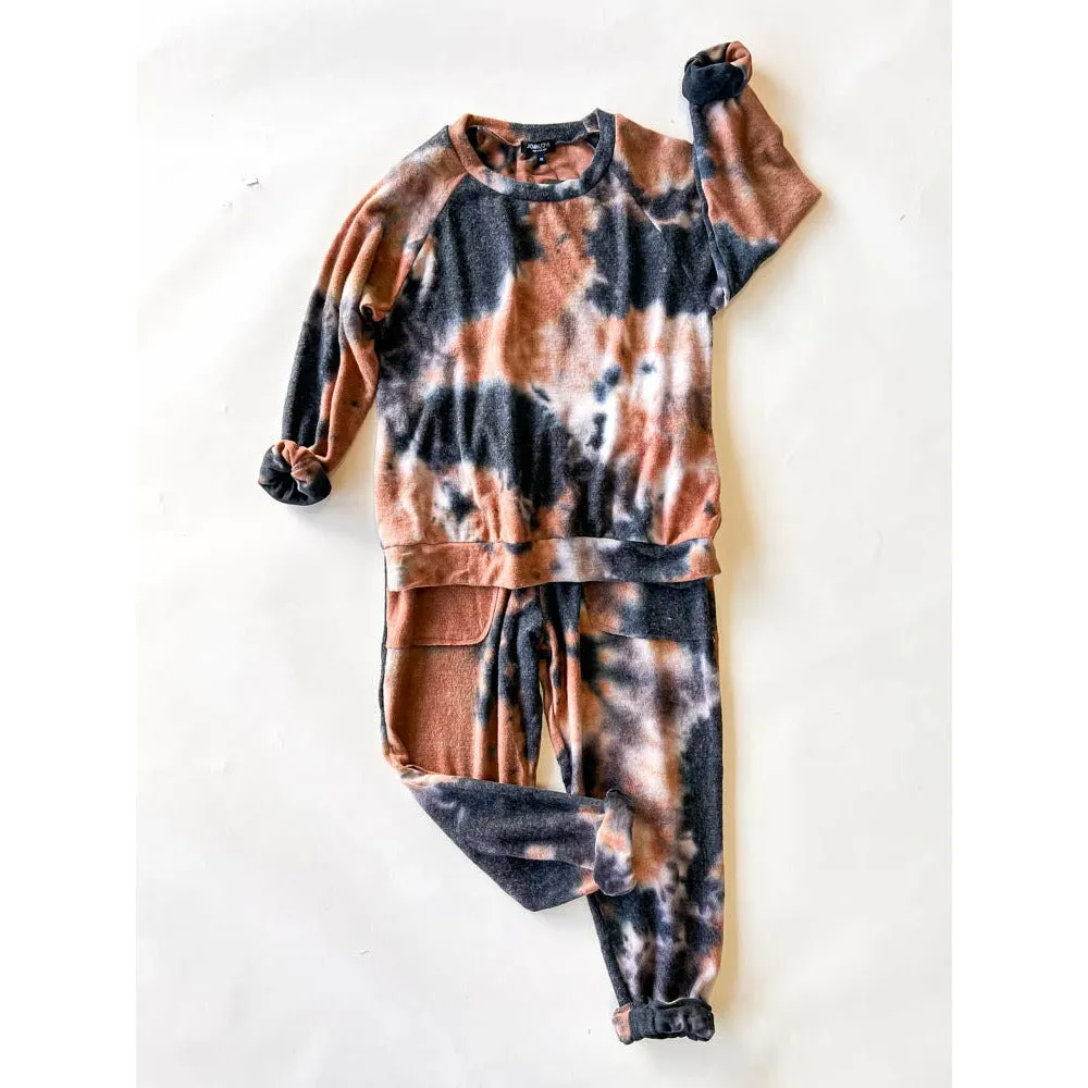 Lew-TD Adult Joggers | Rust