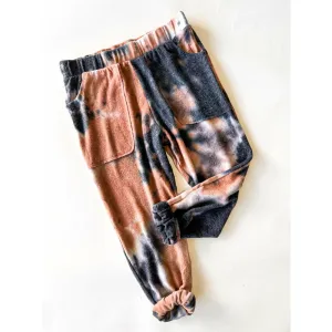 Lew-TD Adult Joggers | Rust