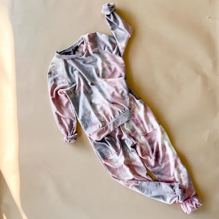 Lew-TD Adults Joggers | Antique Rose