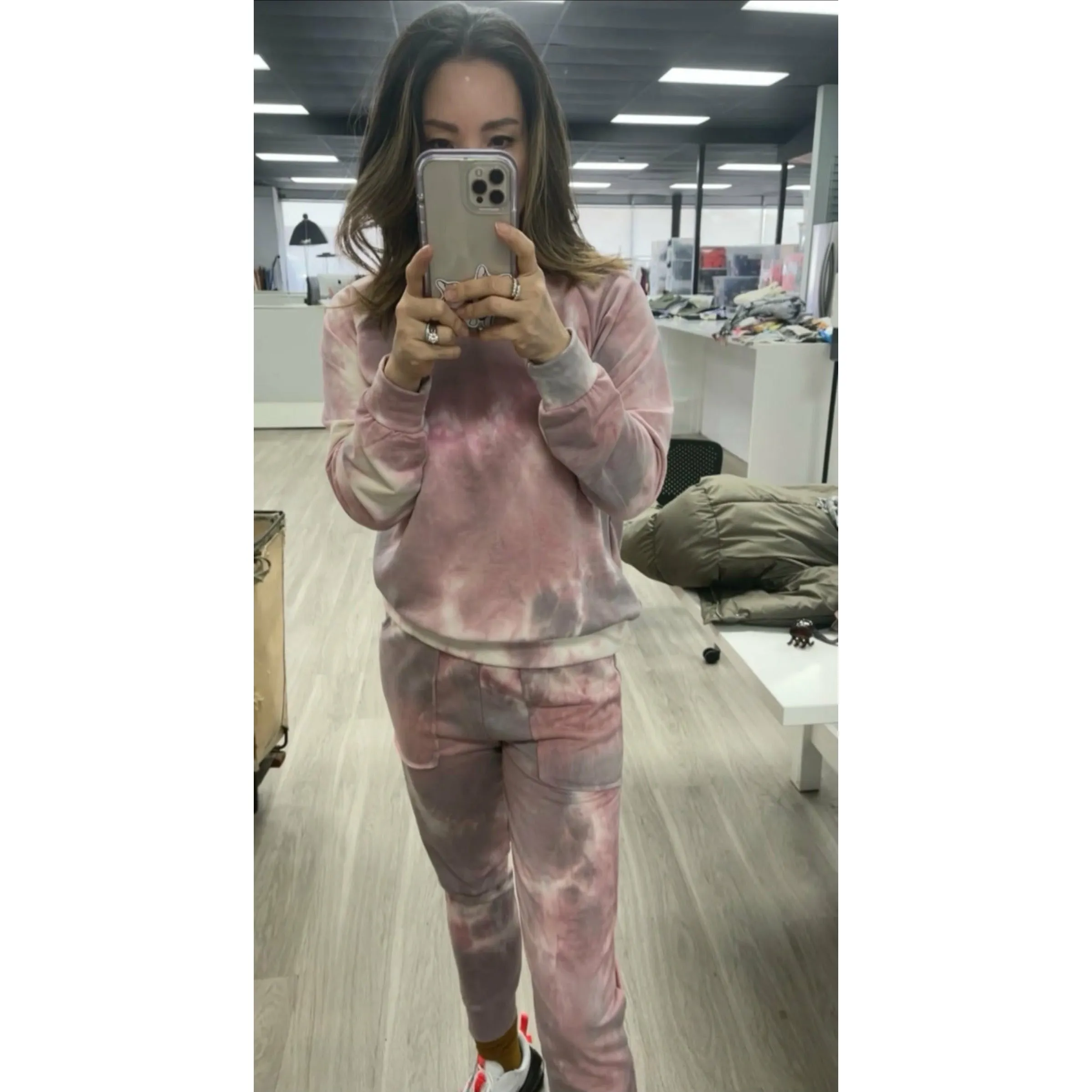 Lew-TD Adults Joggers | Antique Rose
