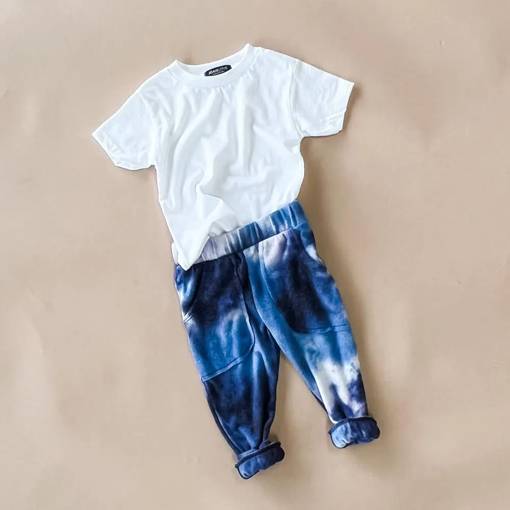 Lew-TD Adults Joggers | Blue