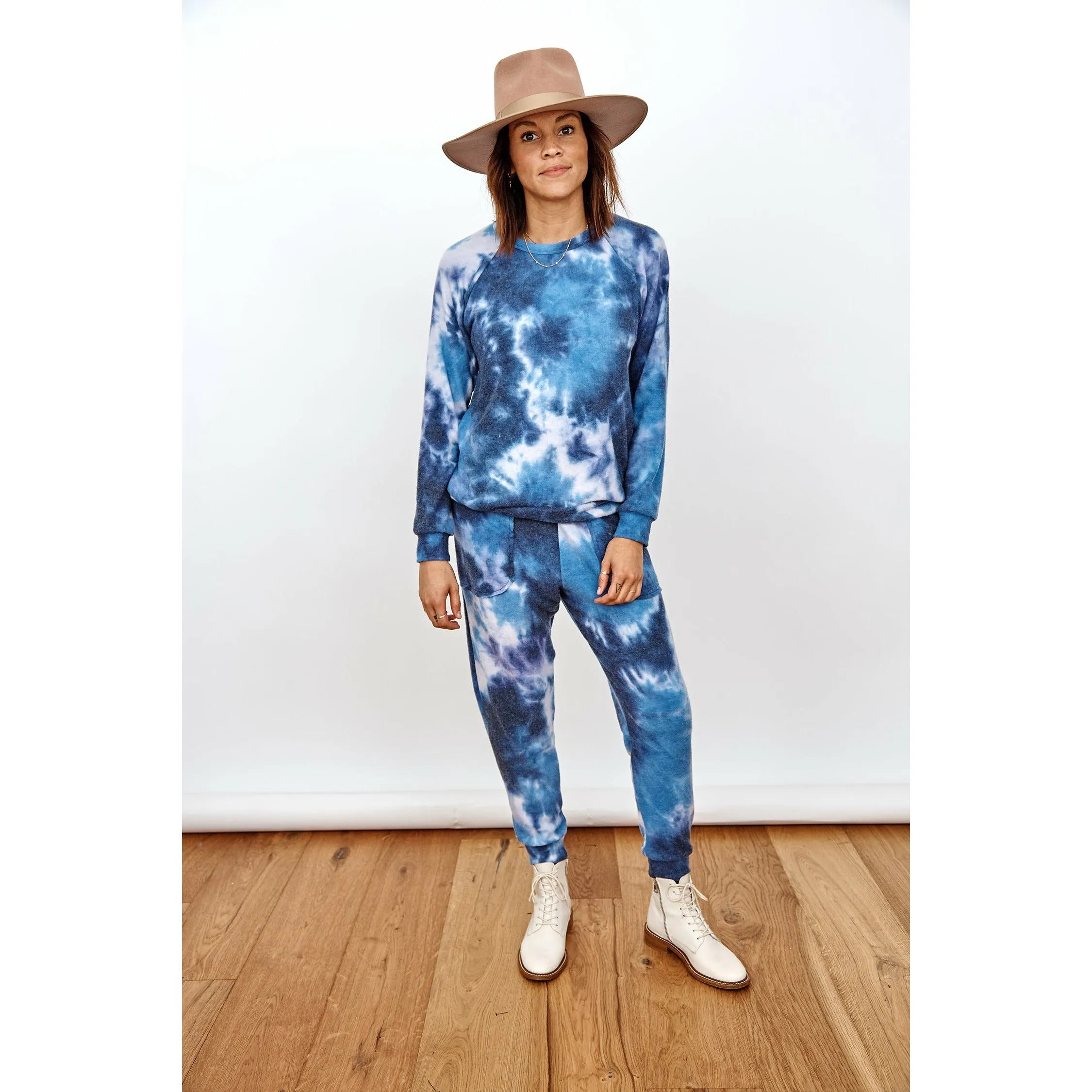Lew-TD Adults Joggers | Blue