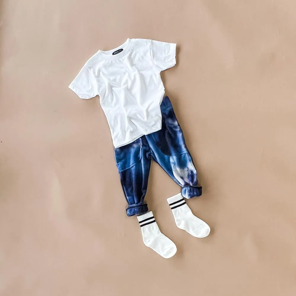 Lew-TD Adults Joggers | Blue
