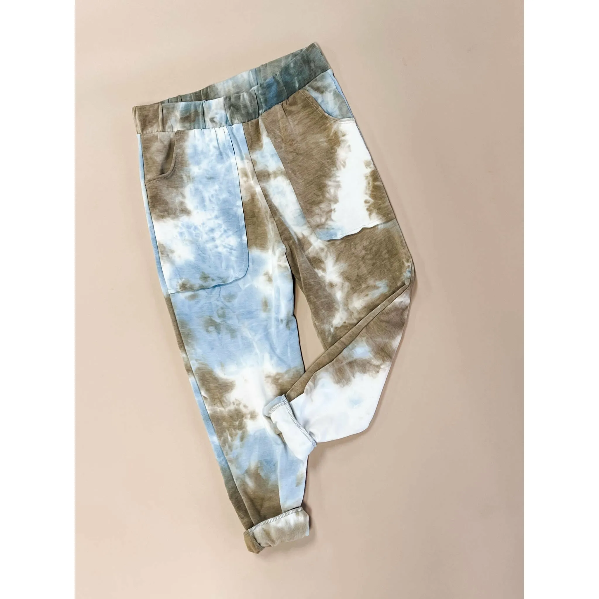 Lew-TD Adults Joggers | Chocolate Sky