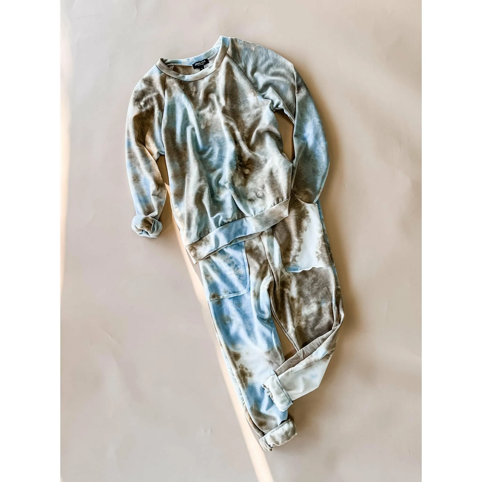 Lew-TD Adults Joggers | Chocolate Sky