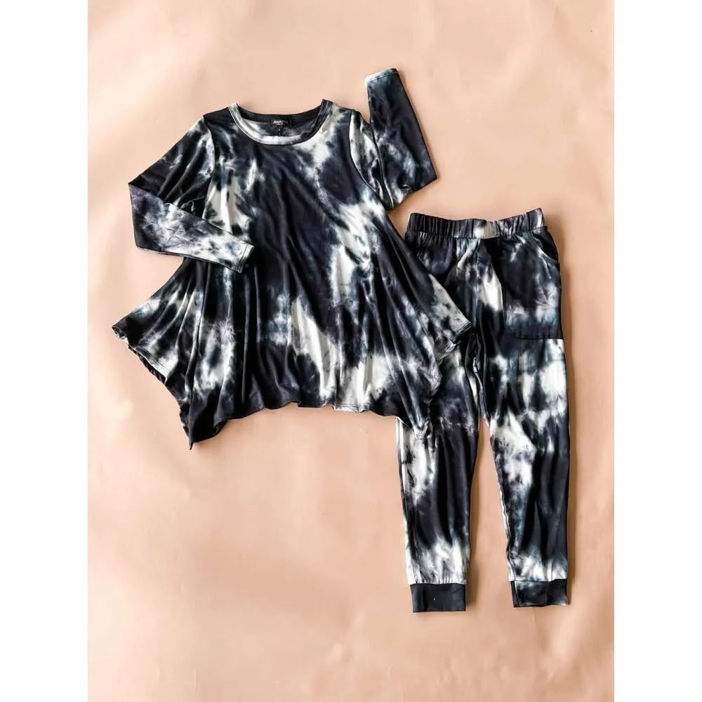 Lew-TD Adults Joggers | Shadow Black