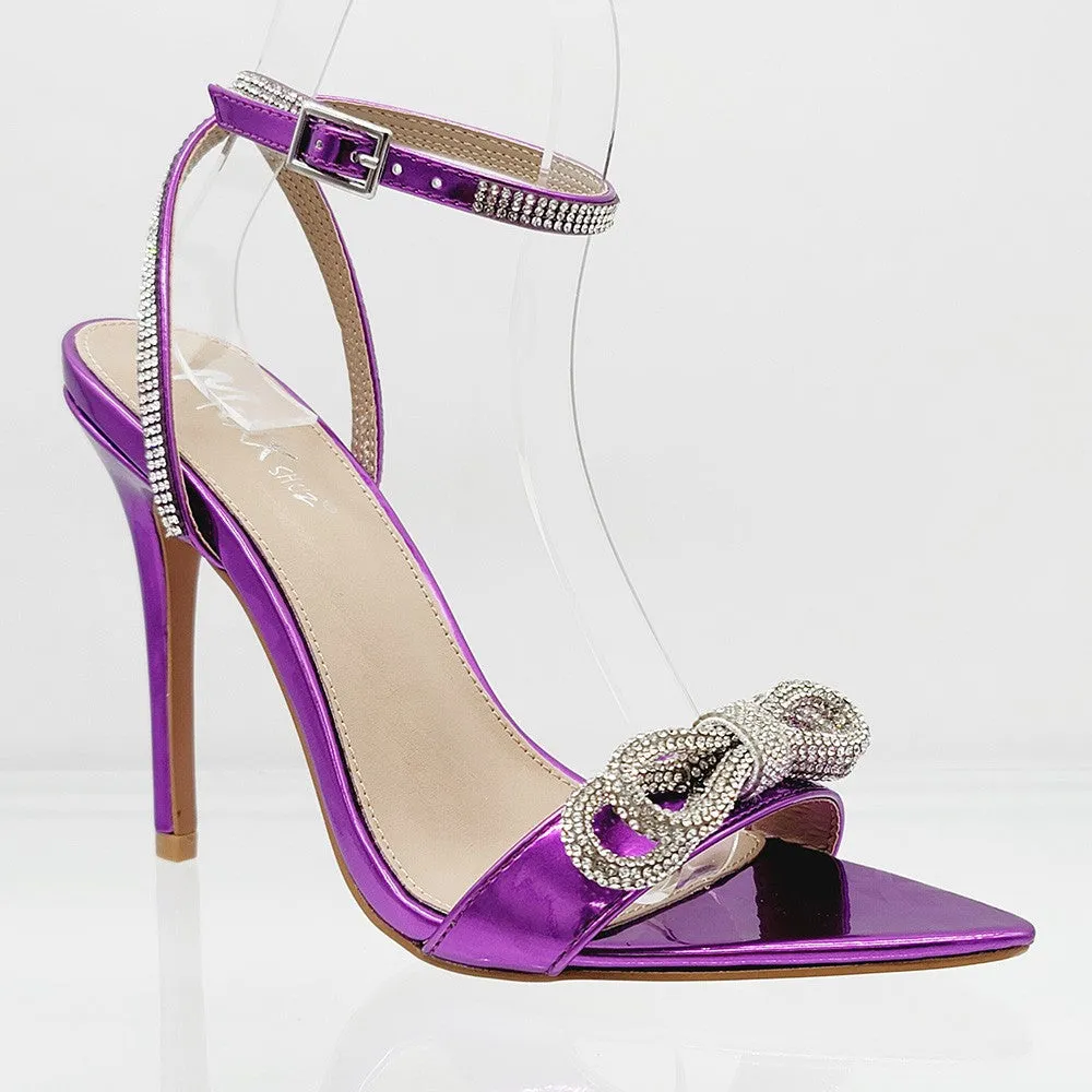 LIANA Purple Metallic