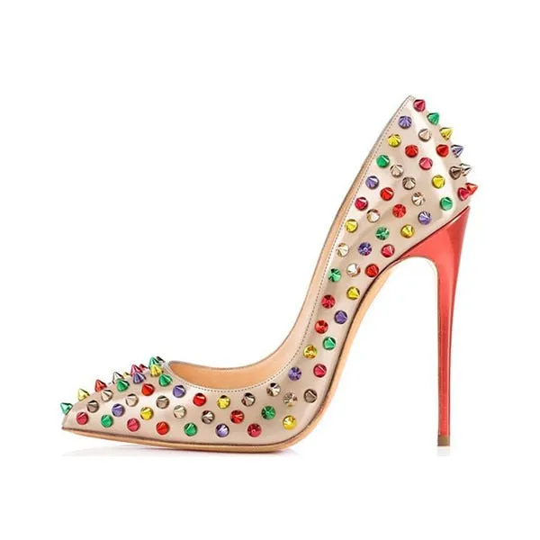 Lindy Glitter Heels