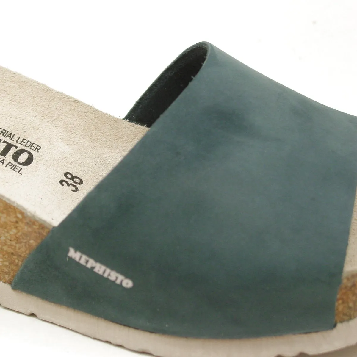 Lise Navy Nubuck