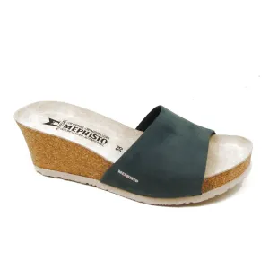 Lise Navy Nubuck