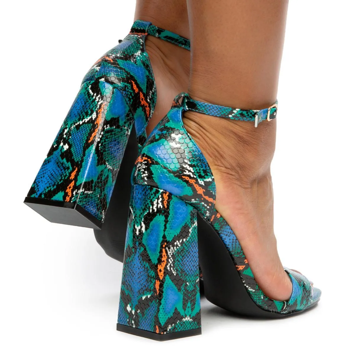 Liverpool-1 Chunky Heels
