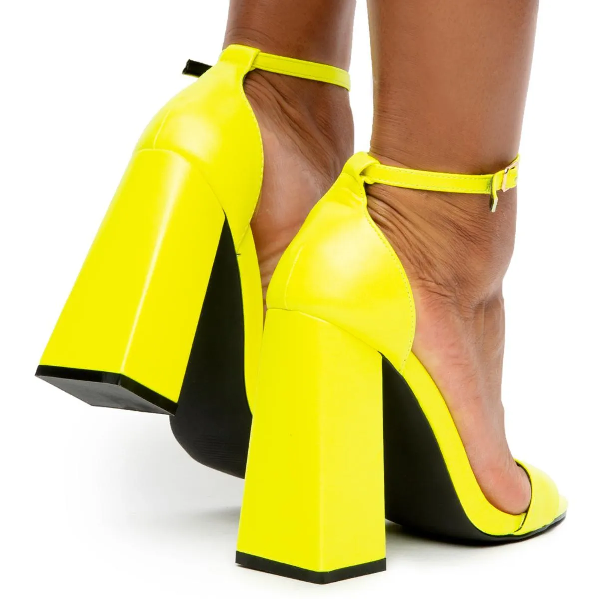 Liverpool-1 Chunky Heels