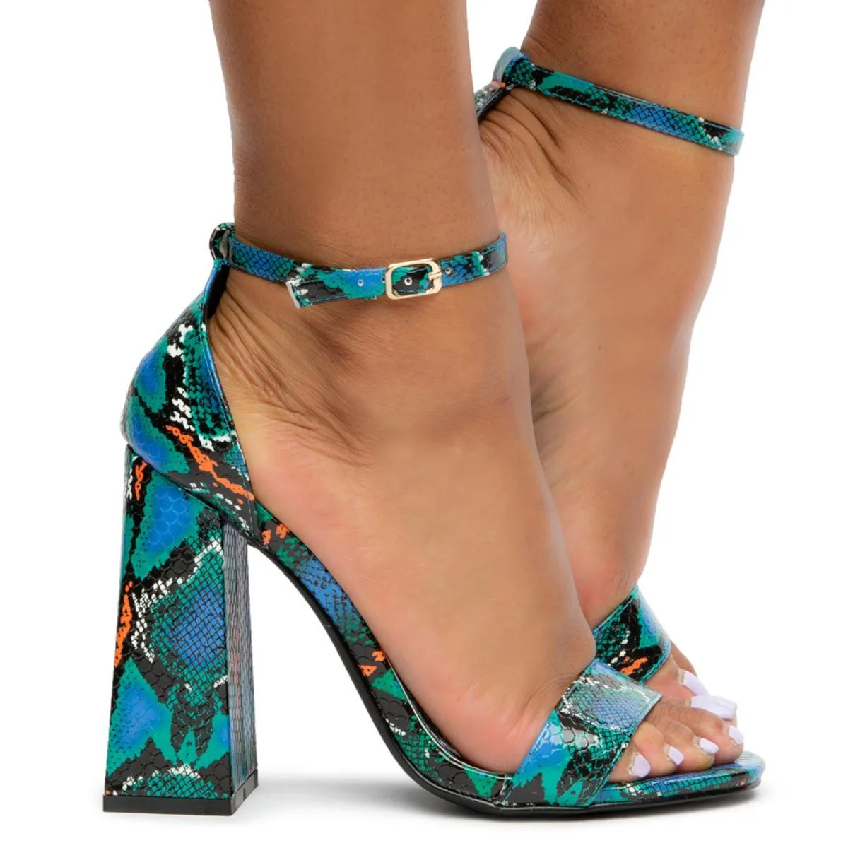 Liverpool-1 Chunky Heels