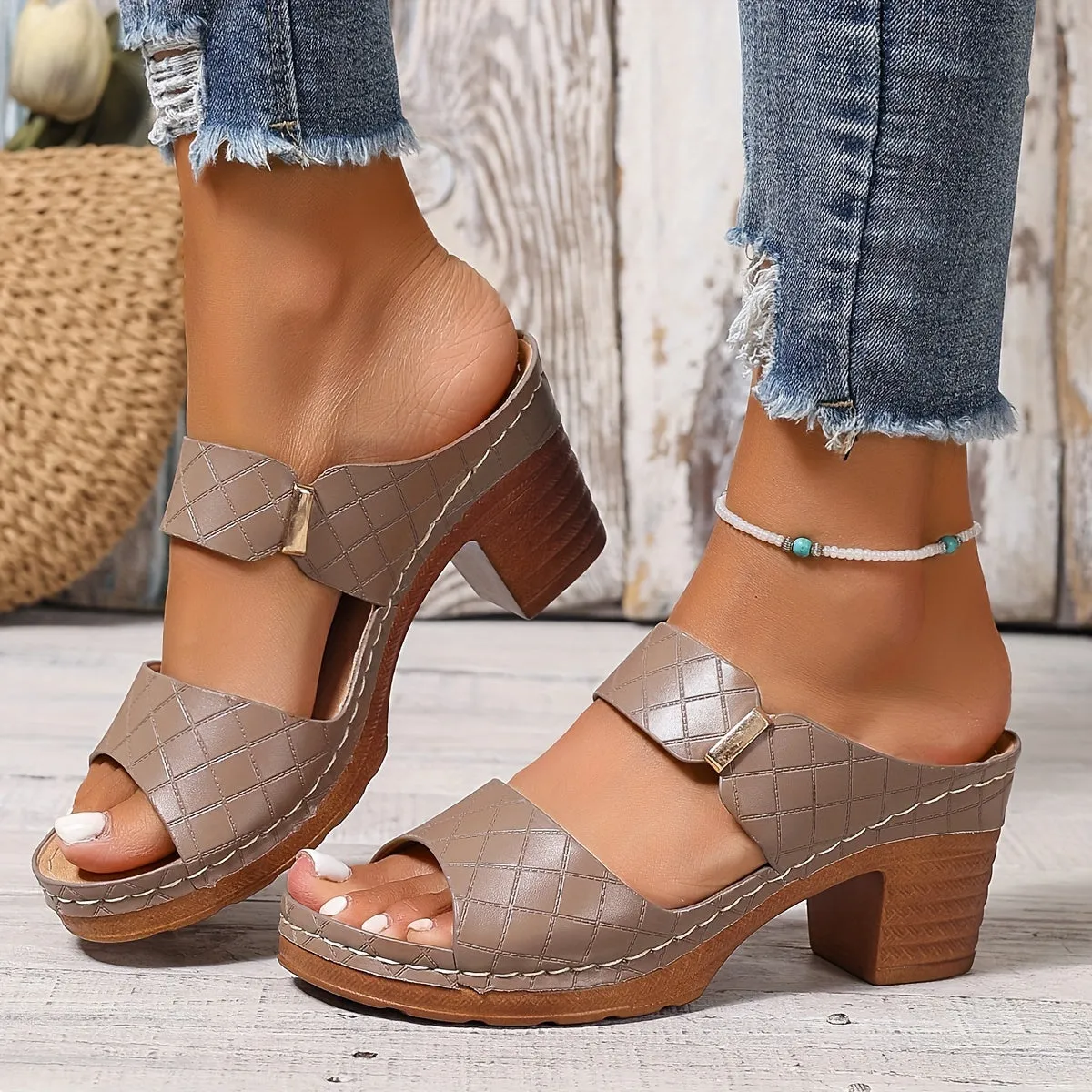 Lori - Casual leather orthopedic sandals