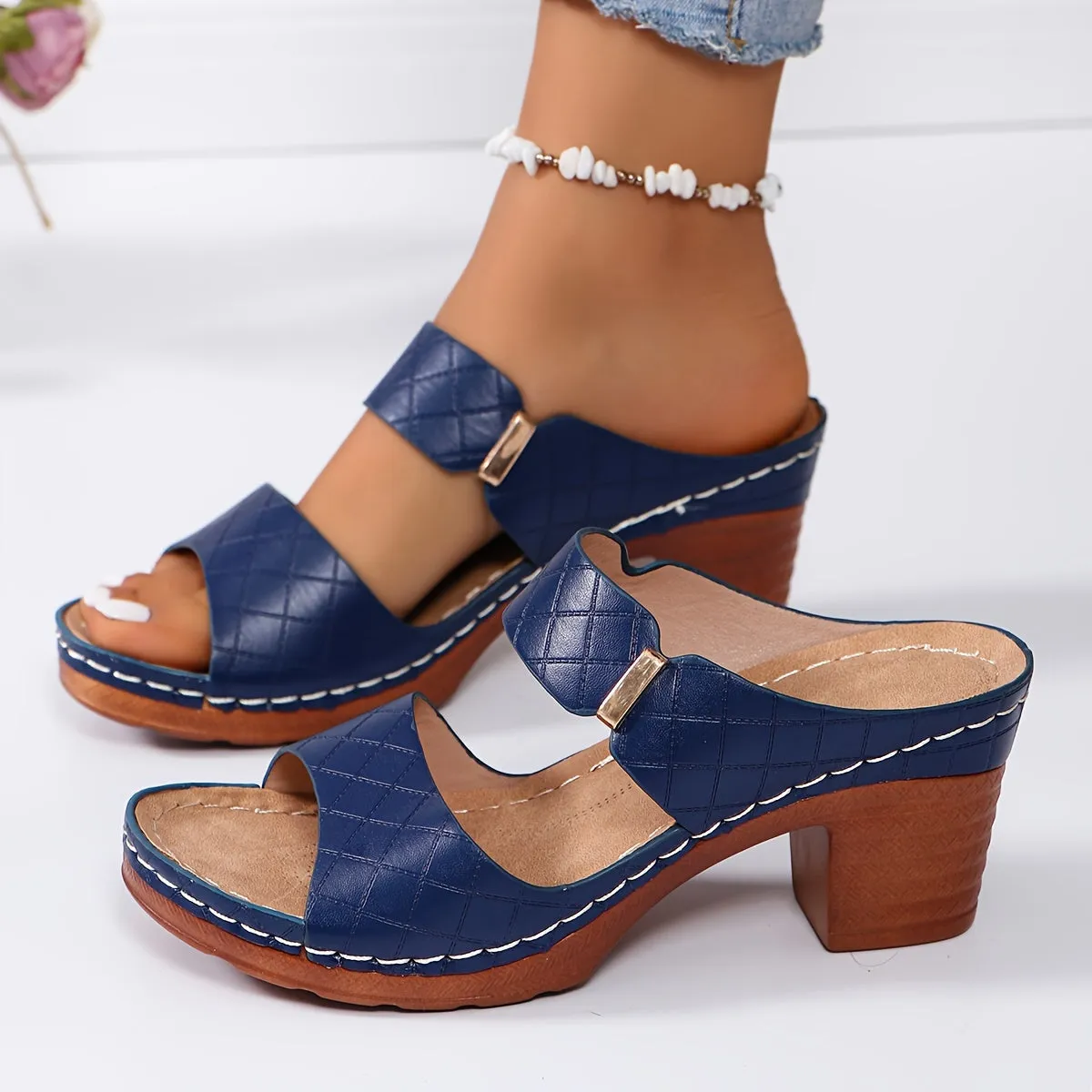Lori - Casual leather orthopedic sandals
