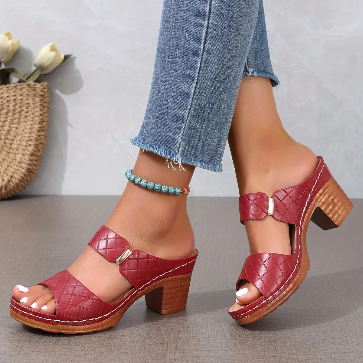Lori - Casual leather orthopedic sandals