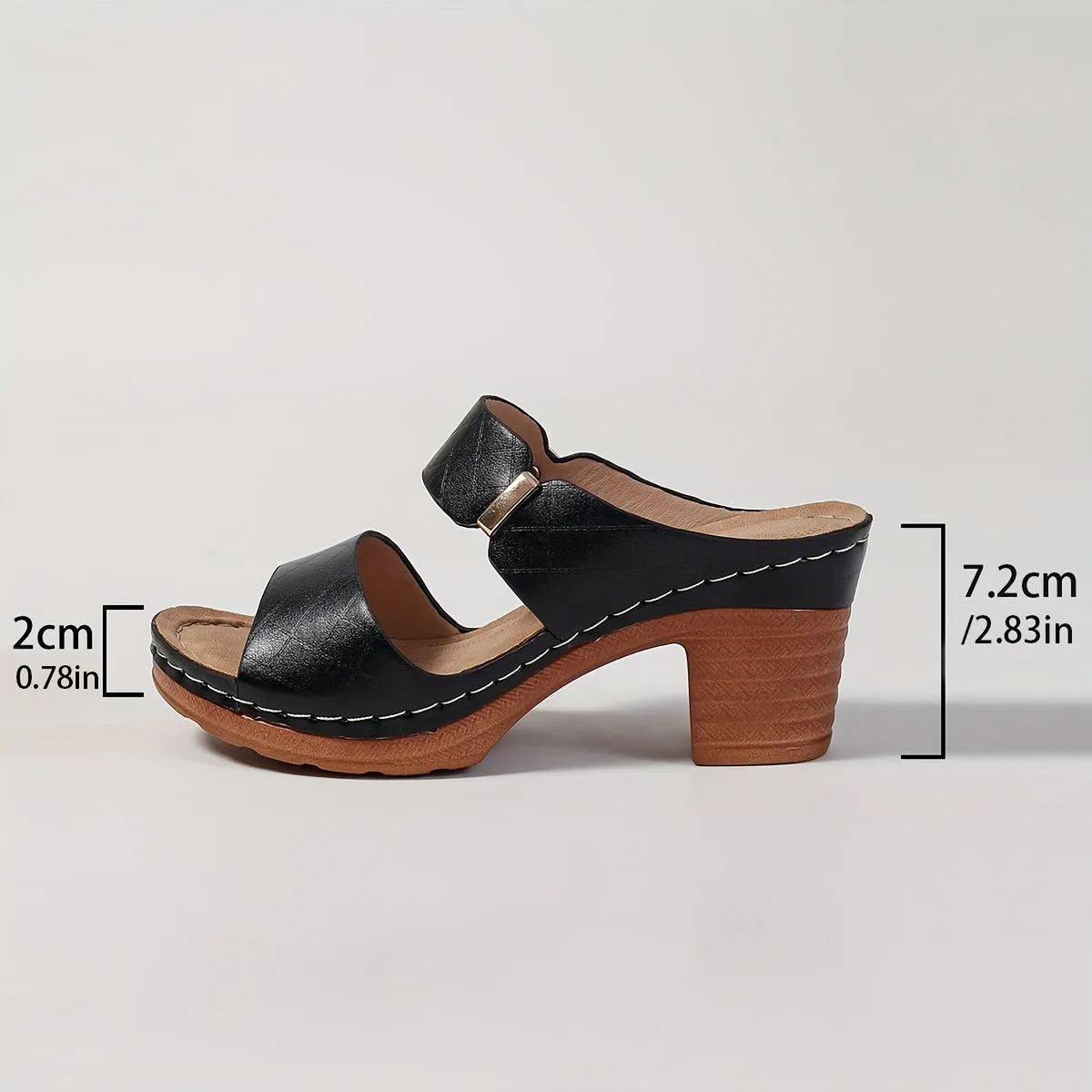 Lori - Casual leather orthopedic sandals