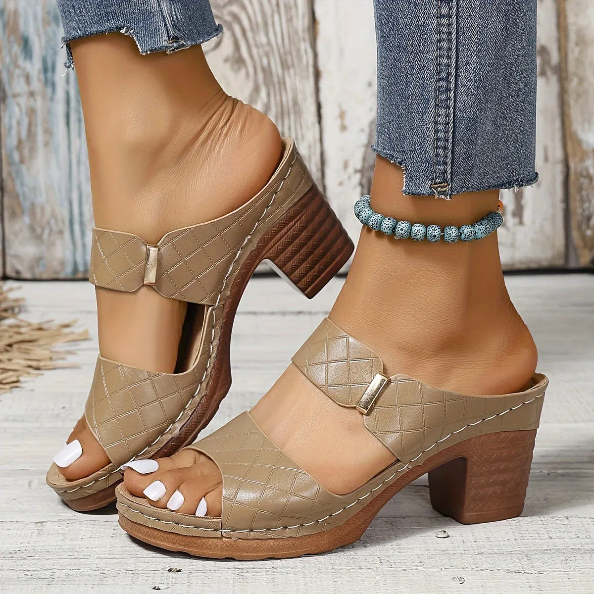 Lori - Casual leather orthopedic sandals