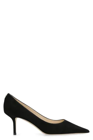 Love 65 suede pumps