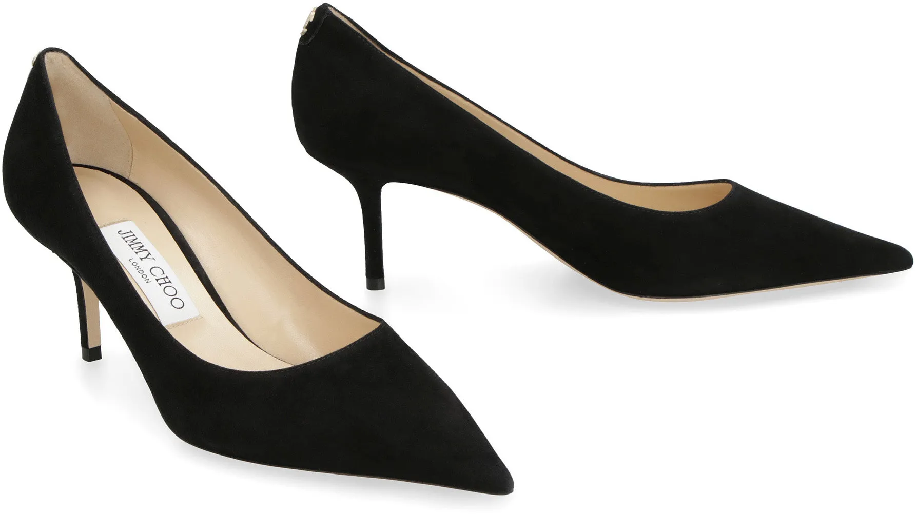 Love 65 suede pumps