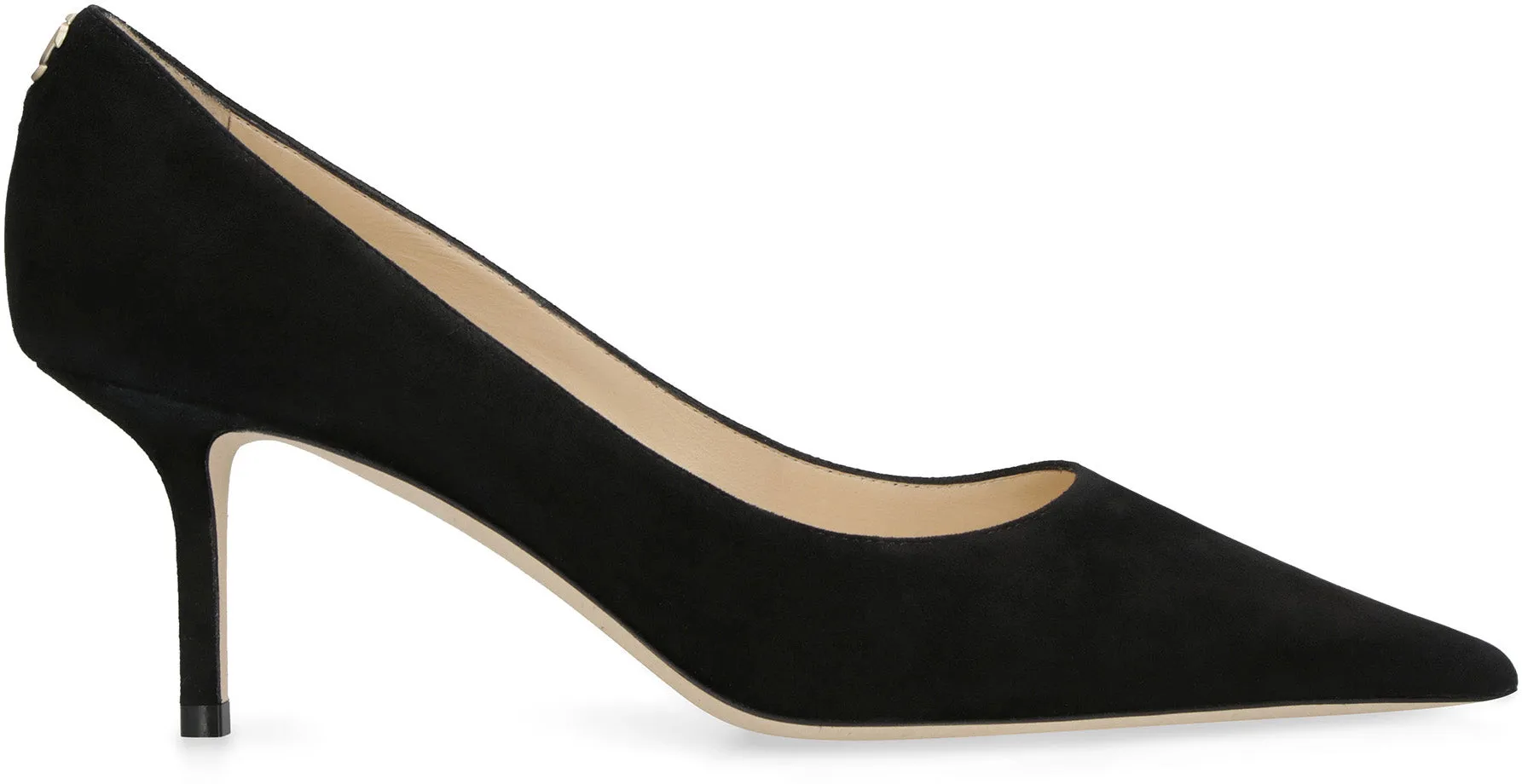 Love 65 suede pumps