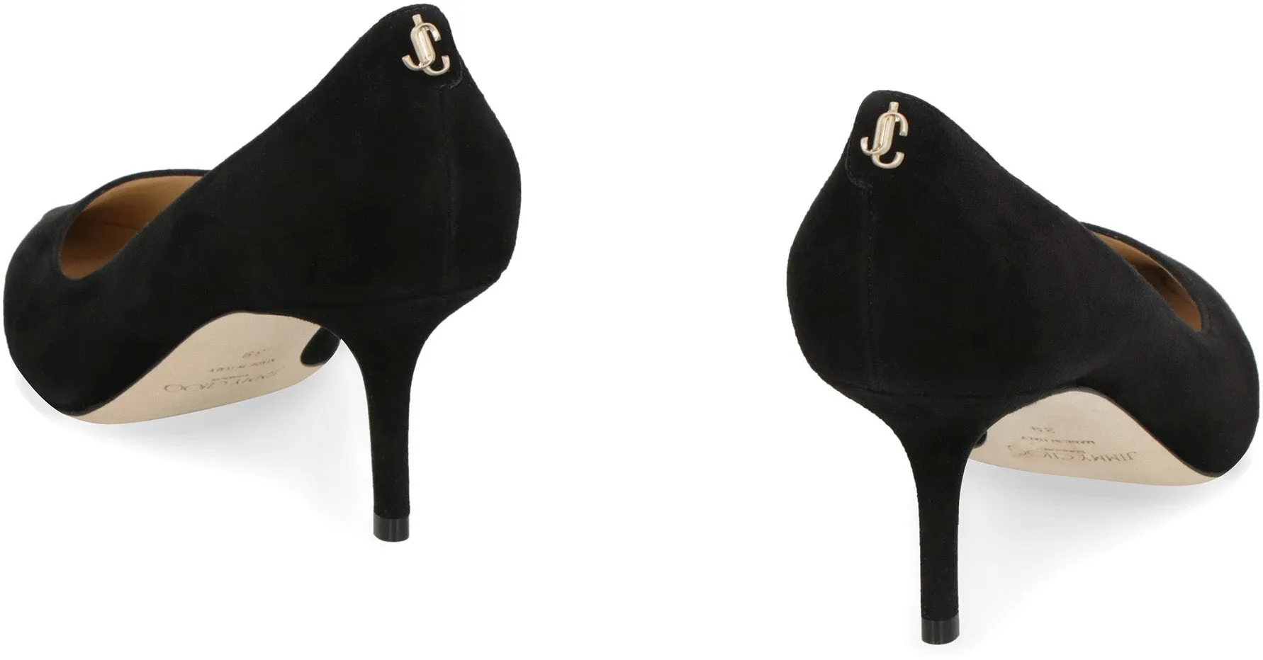 Love 65 suede pumps
