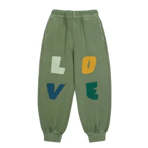 Love Pigment Lounge Pants in Khaki by Jelly Mallow