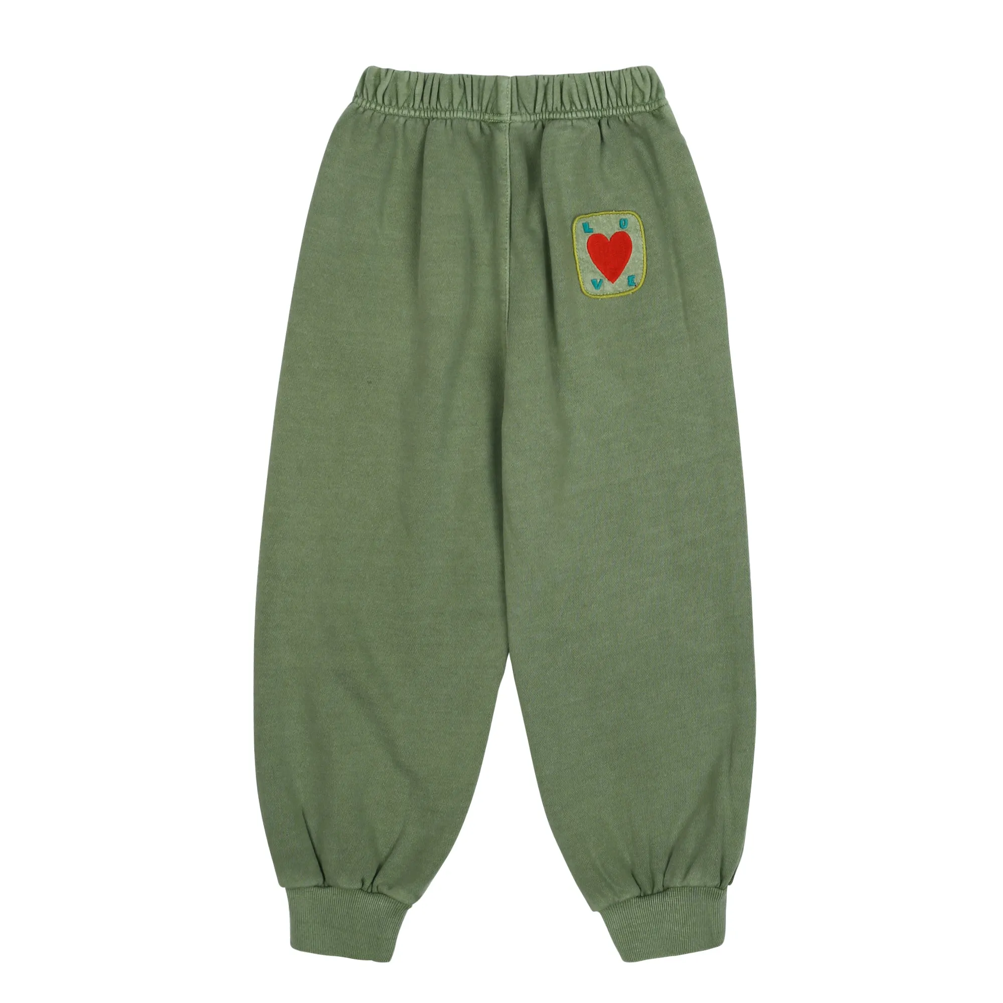 Love Pigment Lounge Pants in Khaki by Jelly Mallow