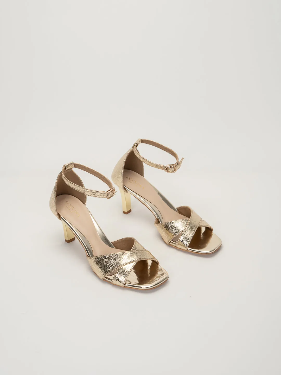 Lyla Ankle Strap Heels