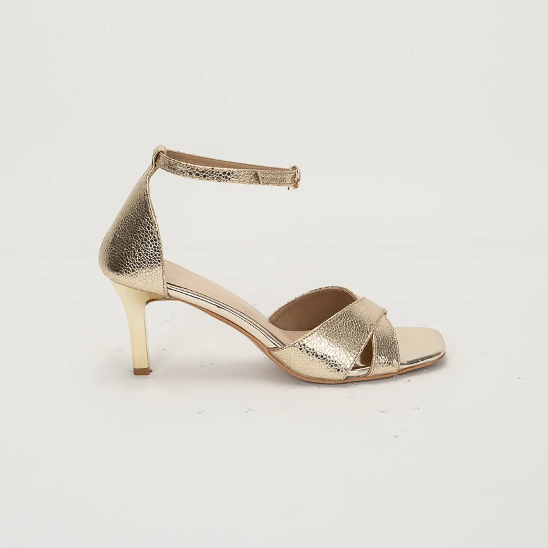 Lyla Ankle Strap Heels