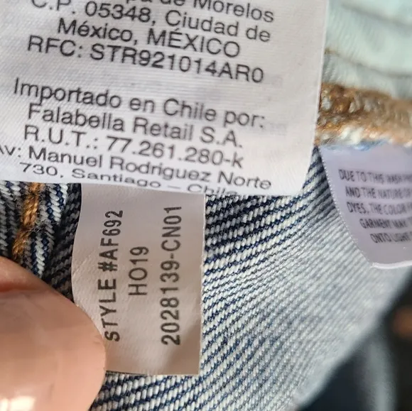 madewell the perfect vintage jean metallic tuxedo stripe edition womens size 28