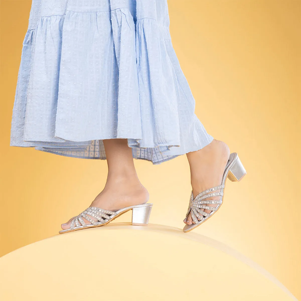 Magnafique 3.0 - Block Heels by L'amour