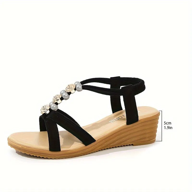 Mannie - Casual leather orthopedic sandals