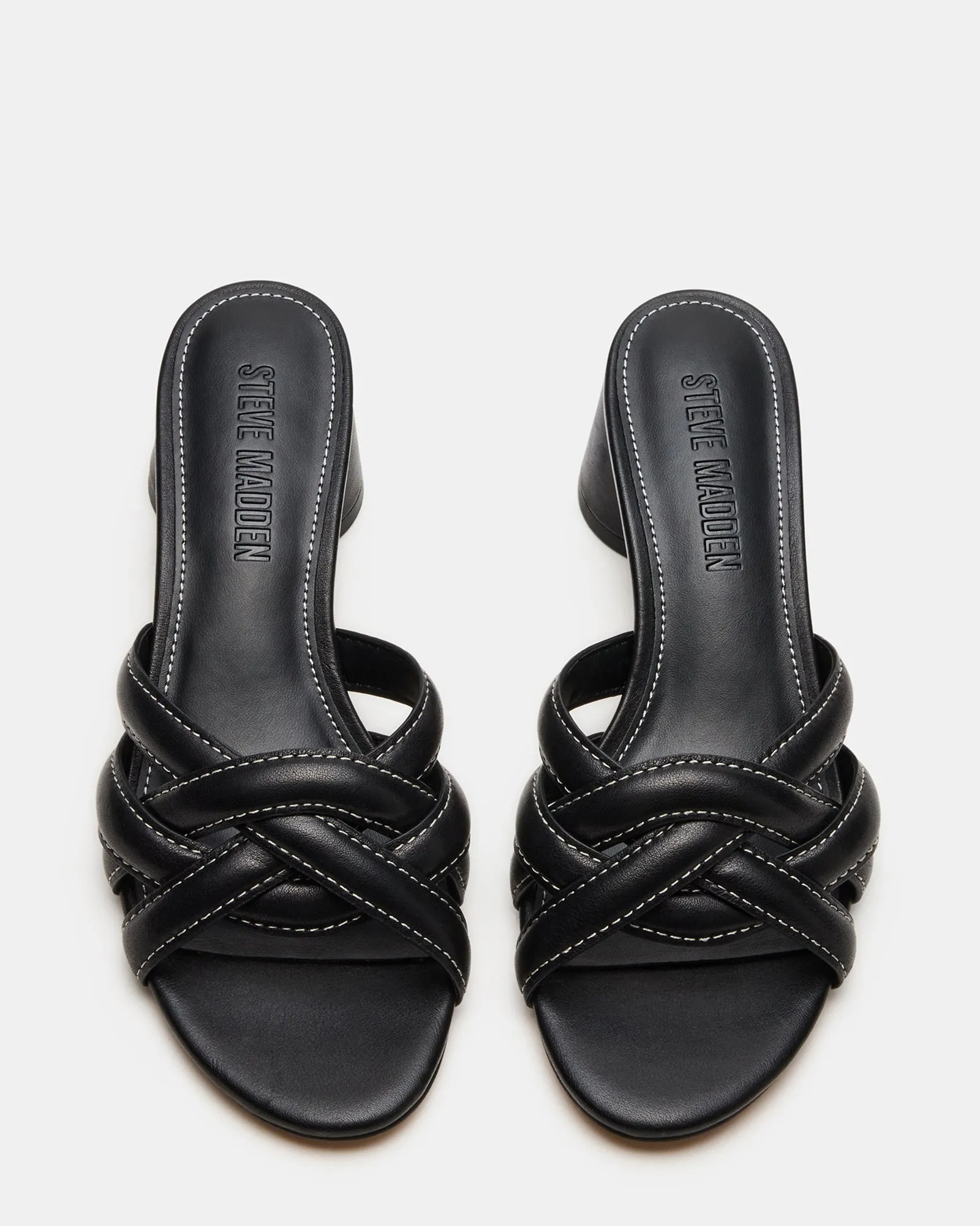 MARANO BLACK LEATHER