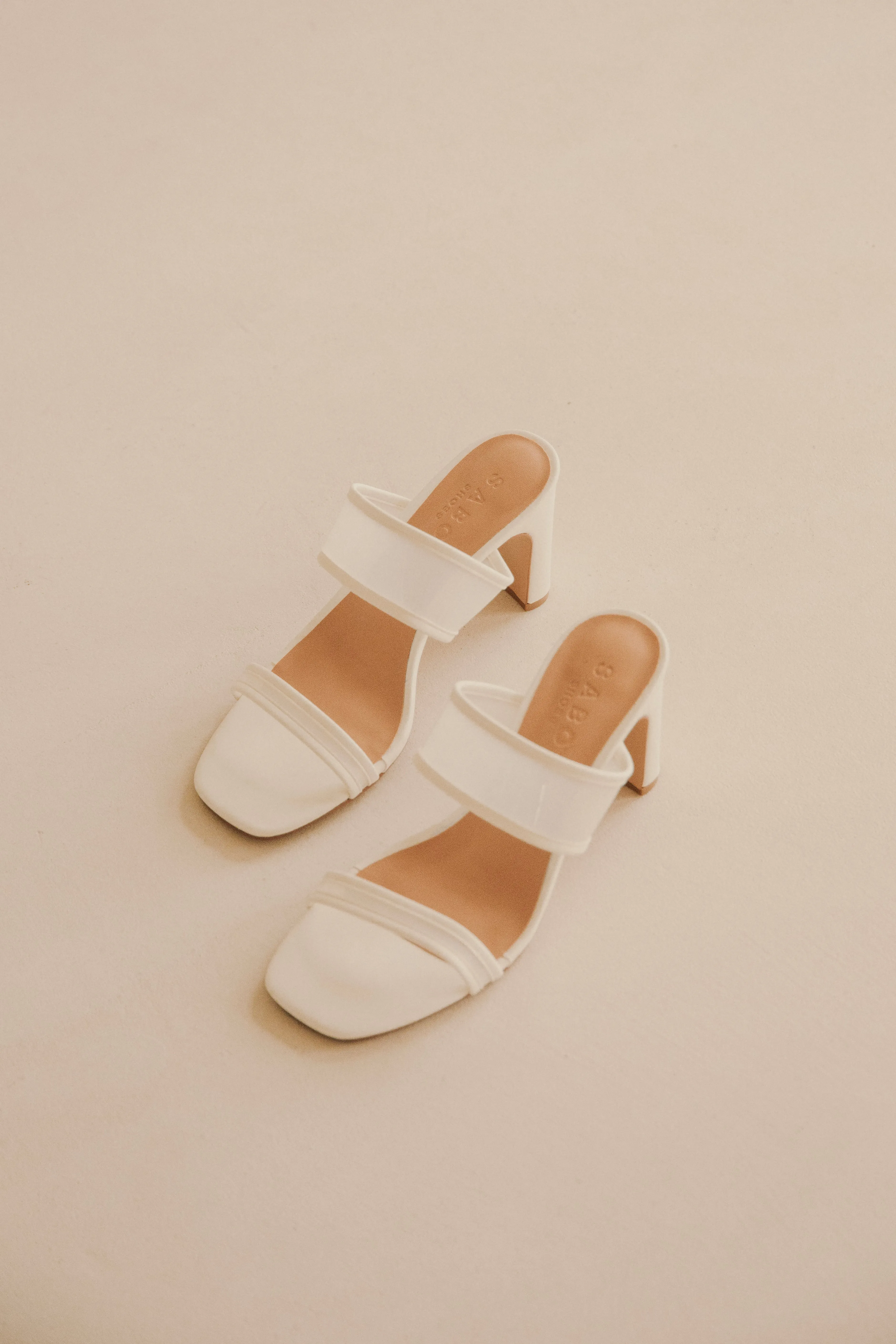 Mariana Heels - White