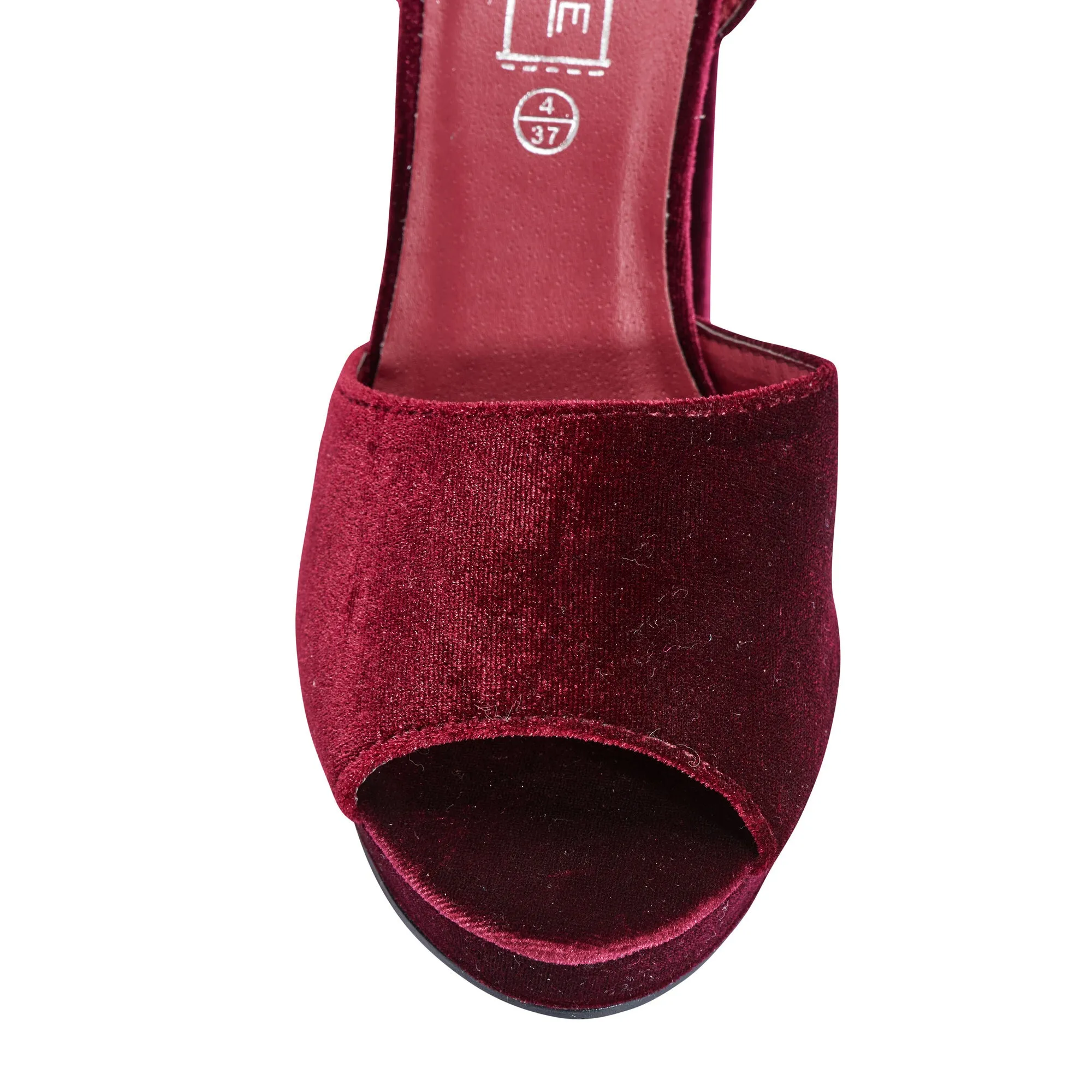 Maroon Heels