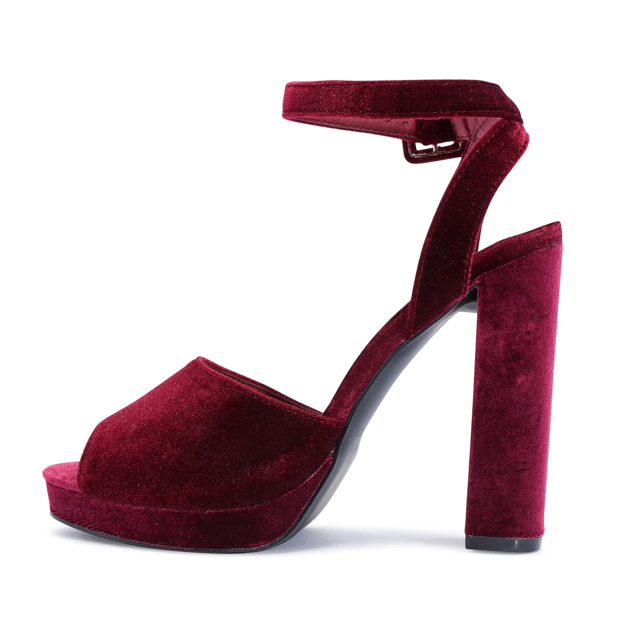 Maroon Heels