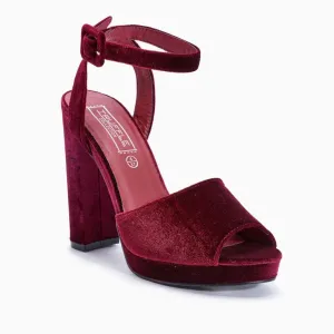 Maroon Heels