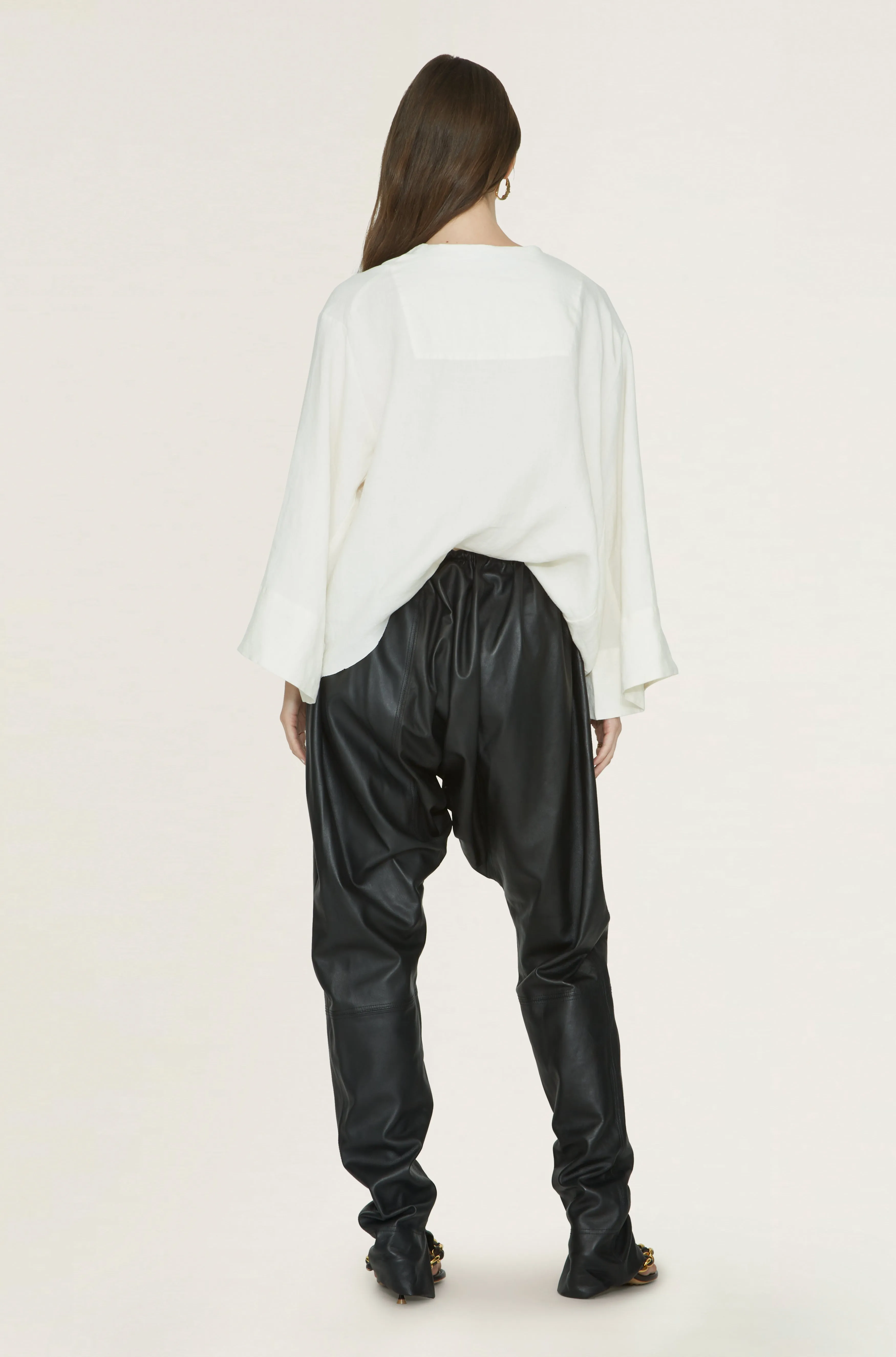 Marrakech Leather Pants