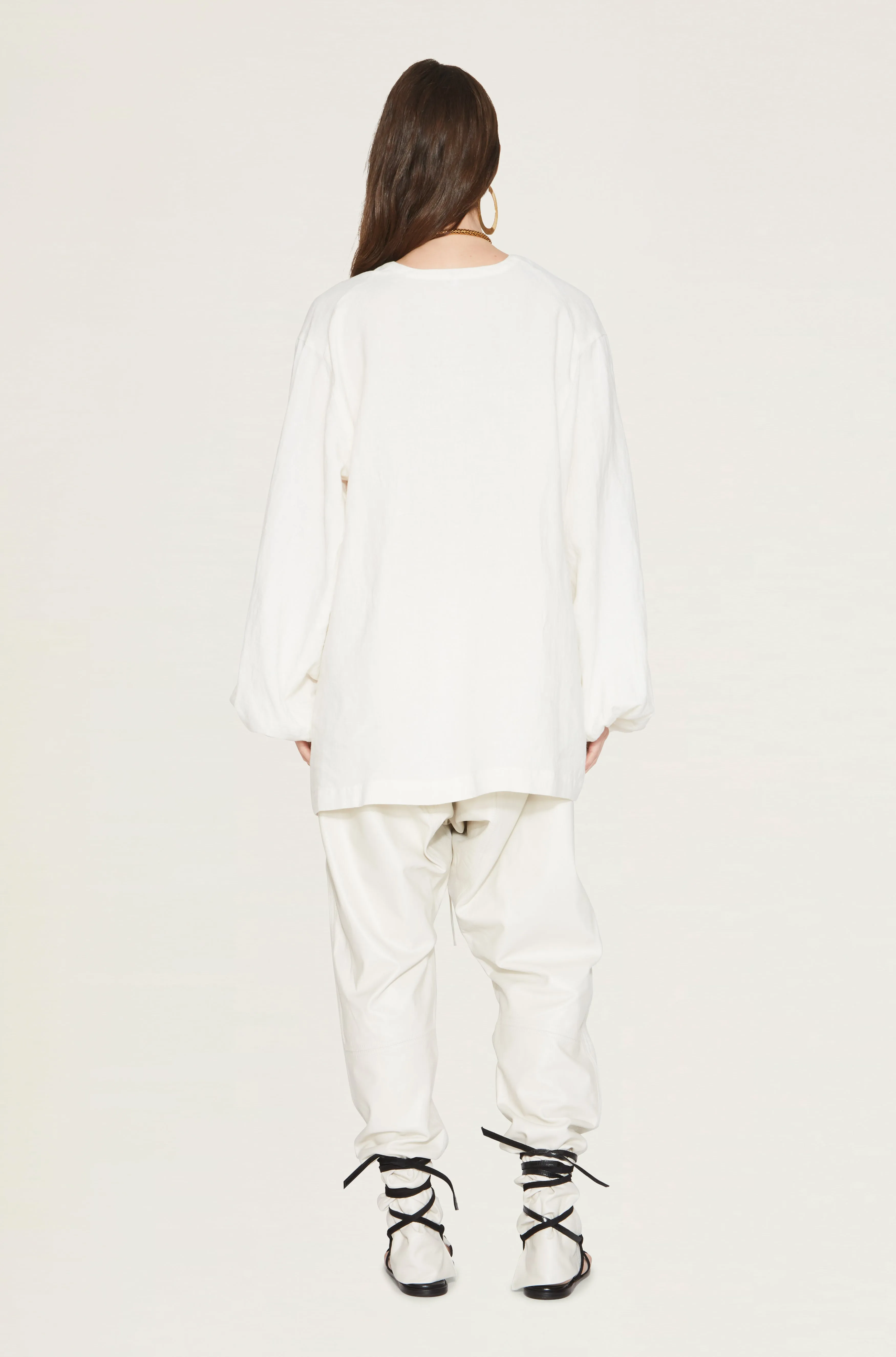 Marrakech Leather Pants