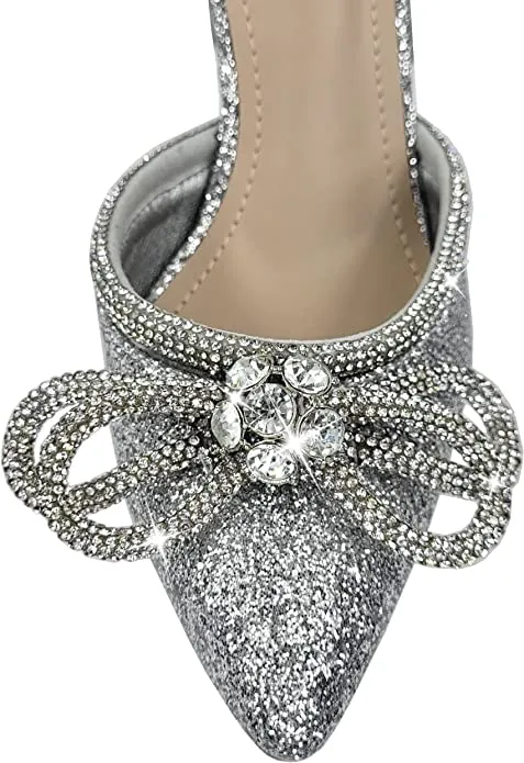 Martha Heel- Silver