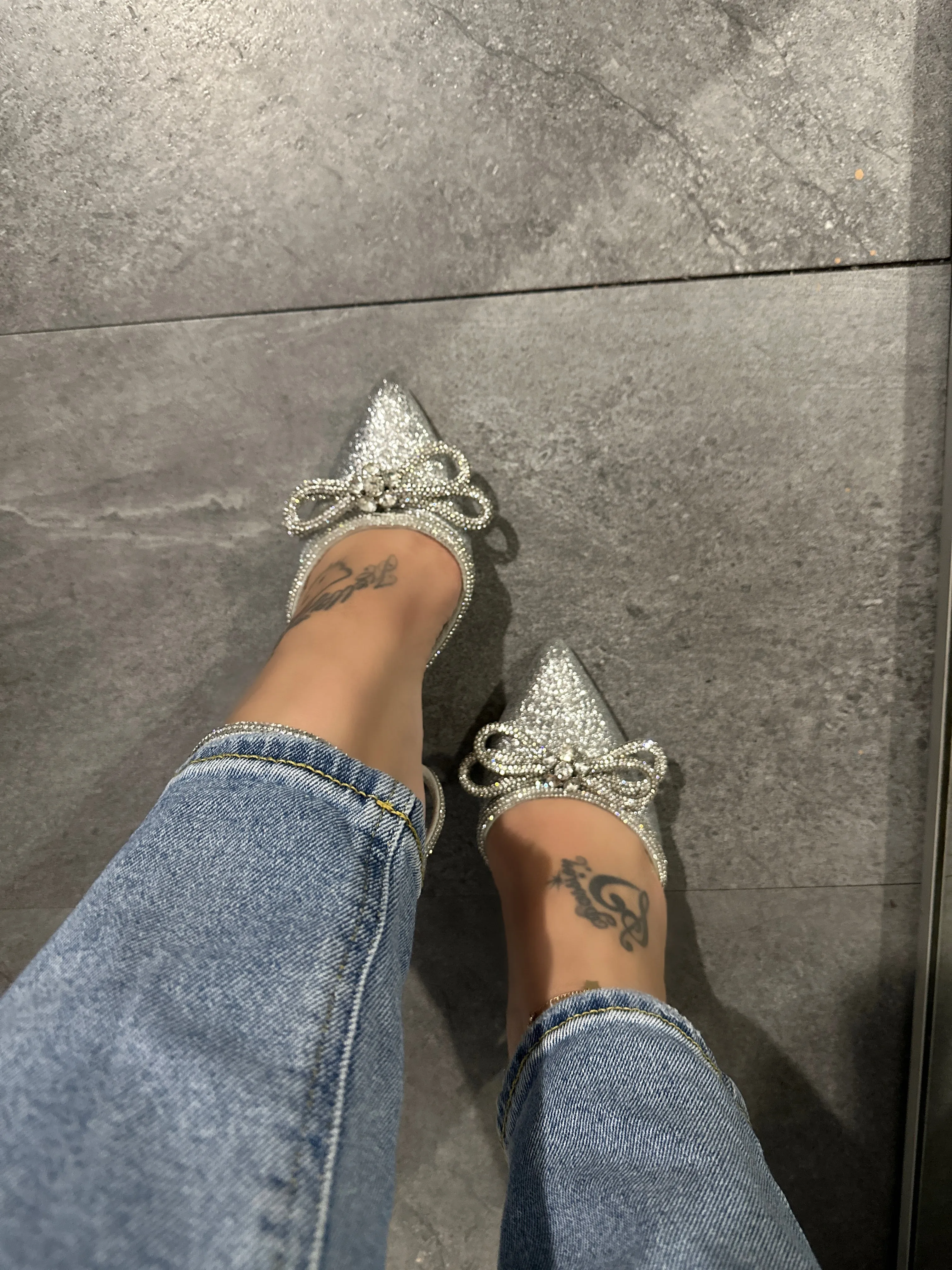 Martha Heel- Silver