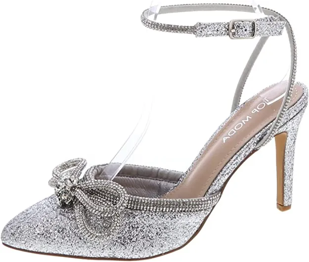 Martha Heel- Silver